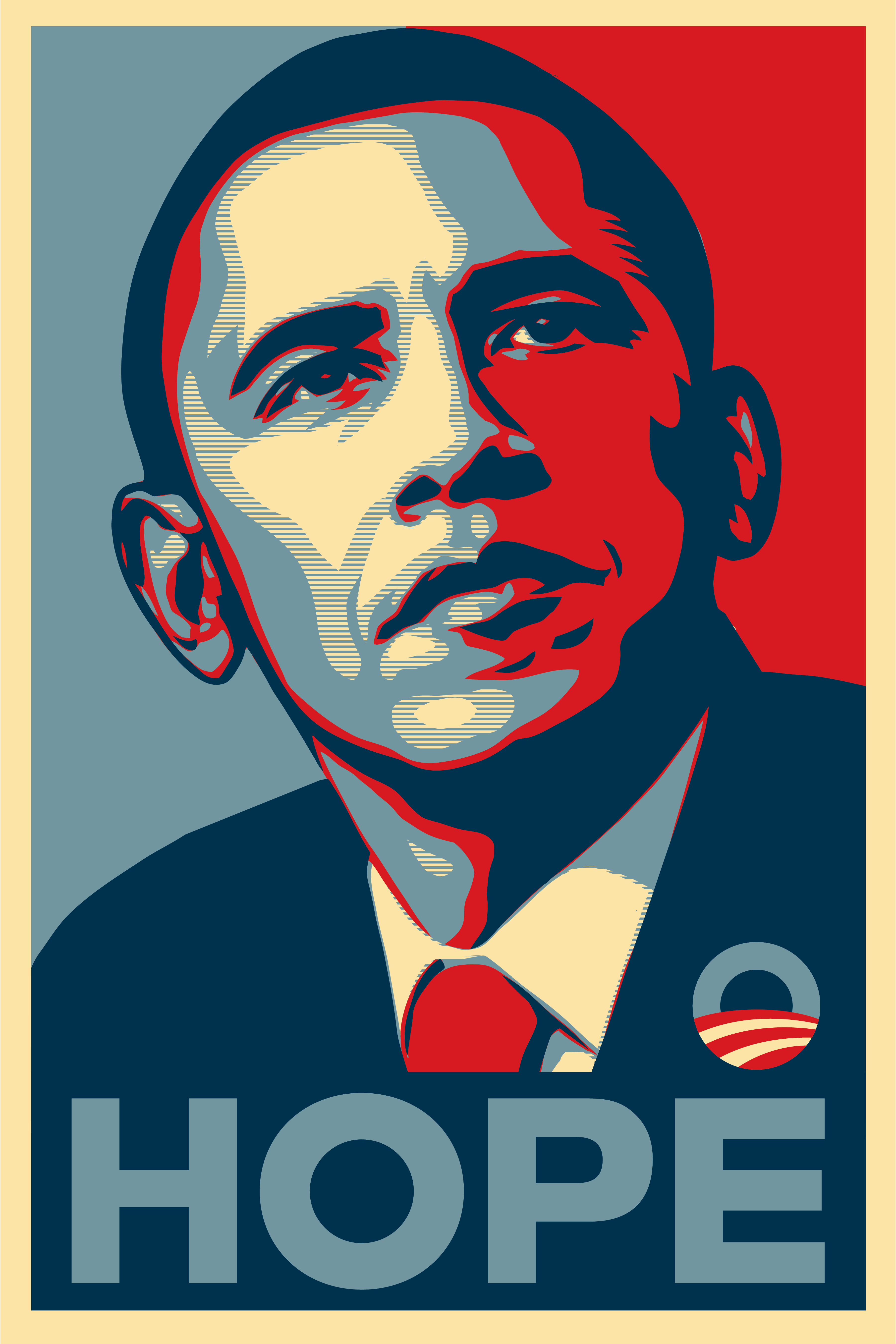 Hope, by Shepard Fairey